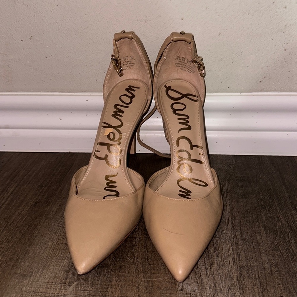 Sam Edelman Nude Heels!